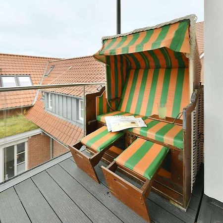 Ferienwohnung Sonnenduene Insel Juist Eksteriør bilde