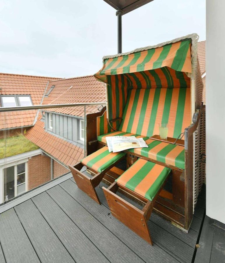 Ferienwohnung Sonnenduene Insel Juist Eksteriør bilde